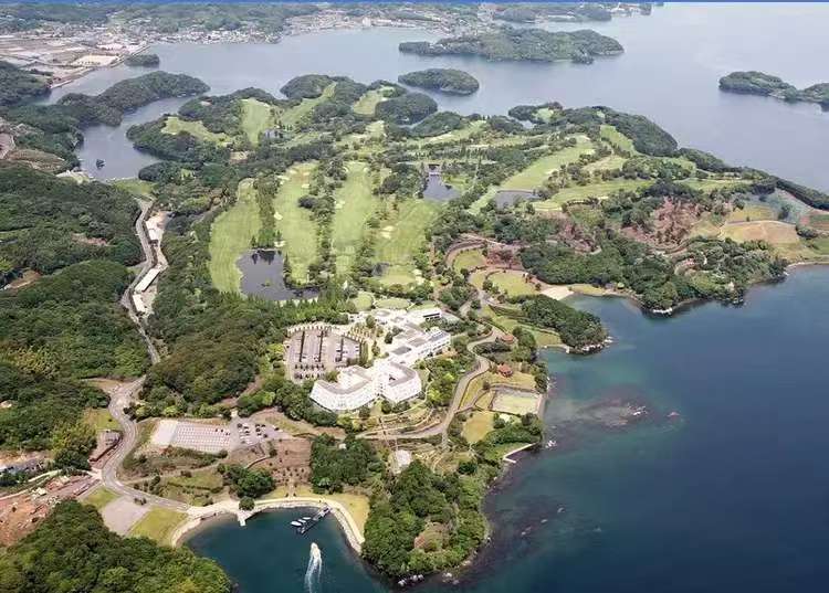 琴海岛屿高尔夫俱乐部